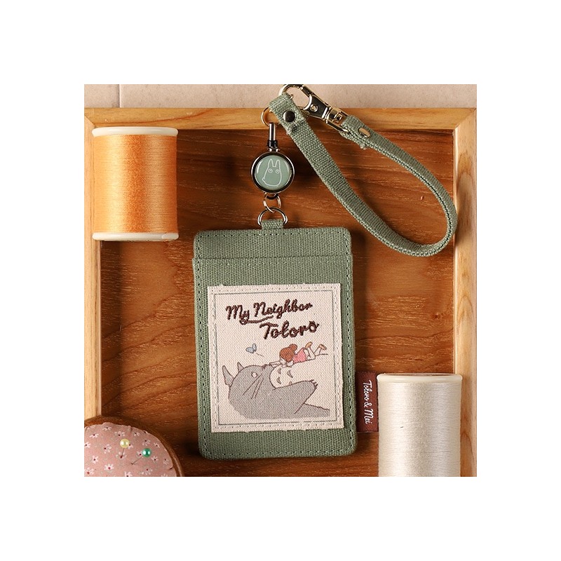 Accessories - Pouch card holder Mei taking a nap - My Neighbor Totoro