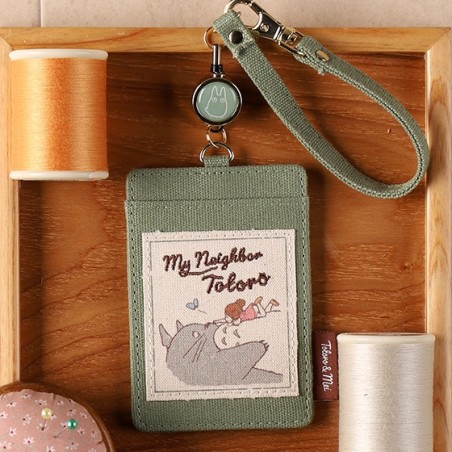 Accessories - Pouch card holder Mei taking a nap - My Neighbor Totoro