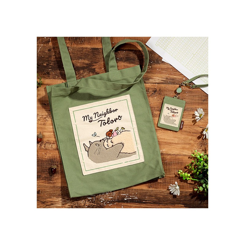 Accessories - Pouch card holder Mei taking a nap - My Neighbor Totoro