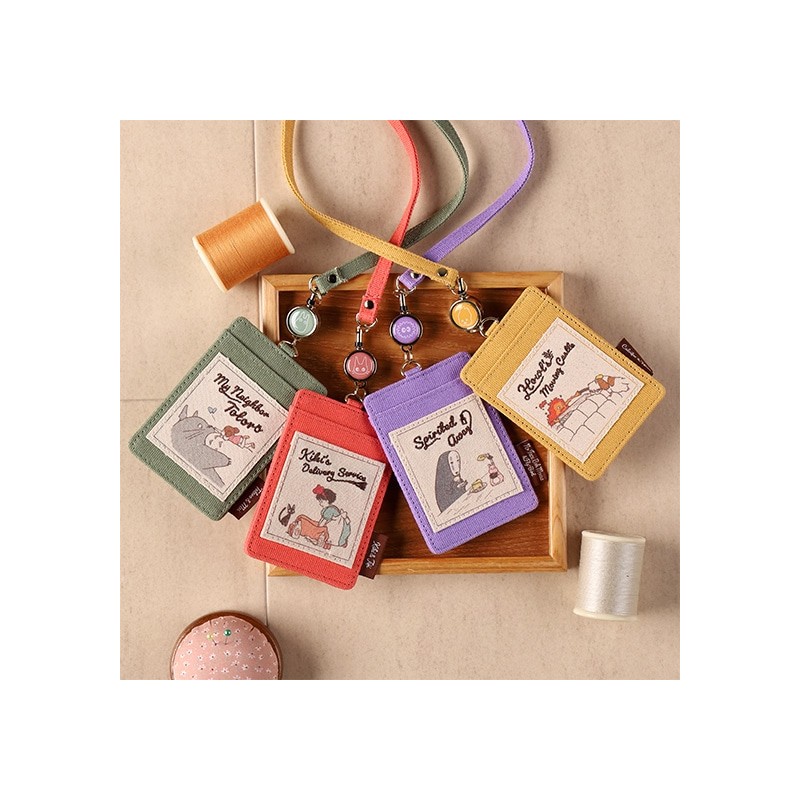 Accessories - Pouch card holder Mei taking a nap - My Neighbor Totoro