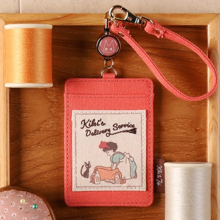 Accessoires - Pochette porte-carte Kiki Jour du départ - Kiki la petite sorcière