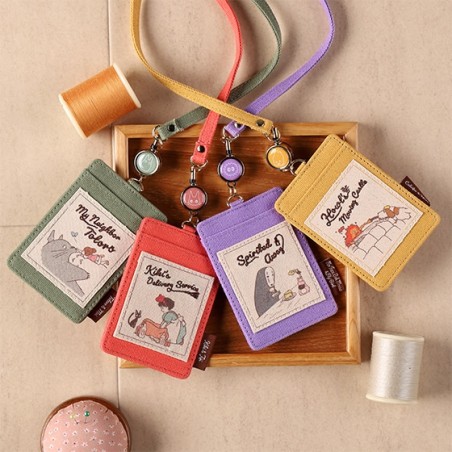 Accessories - Pouch card holder Kiki’s departure day - Kiki's Delivery Service