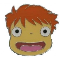 Pins - Alfileres Ponyo Primer plano - Ponyo en el acantilado