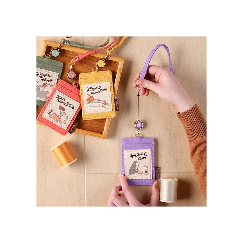 Accessoires - Pochette porte-carte No Face Heure du thé - Le Voyage de Chihiro