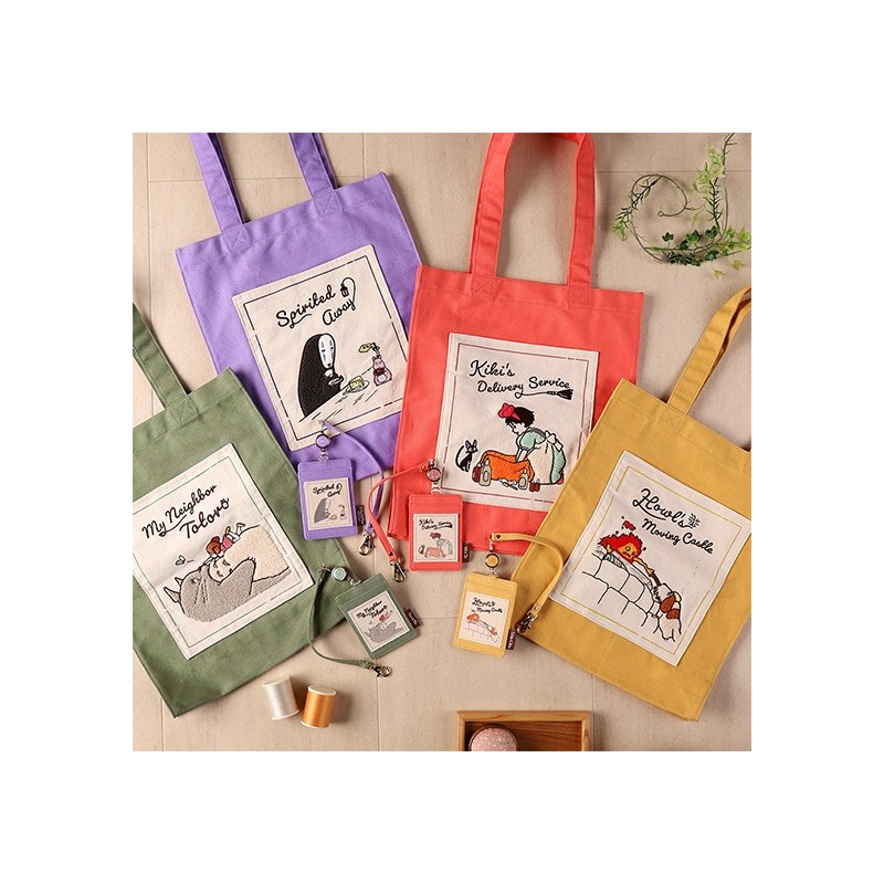 Accessoires - Pochette porte-carte No Face Heure du thé - Le Voyage de Chihiro