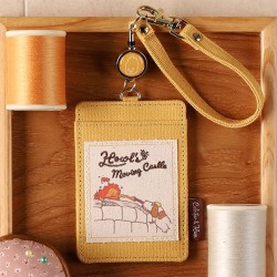 Accessoires - Pochette porte-carte Calcifer & Hinh - Le Château ambulant