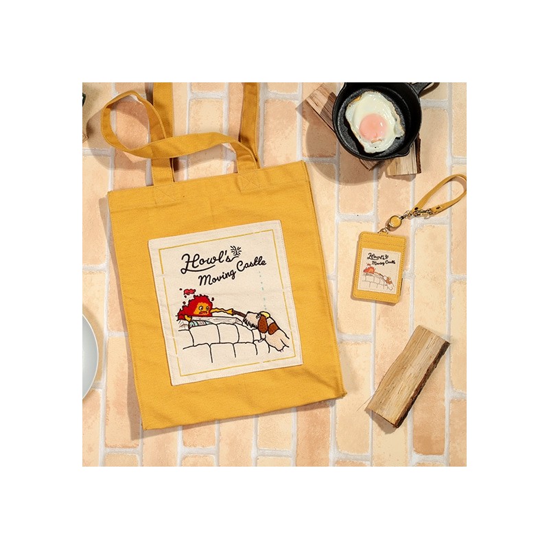 Accesorios - Estuche para tarjetas Calcifer & Hinh - El castillo ambulante