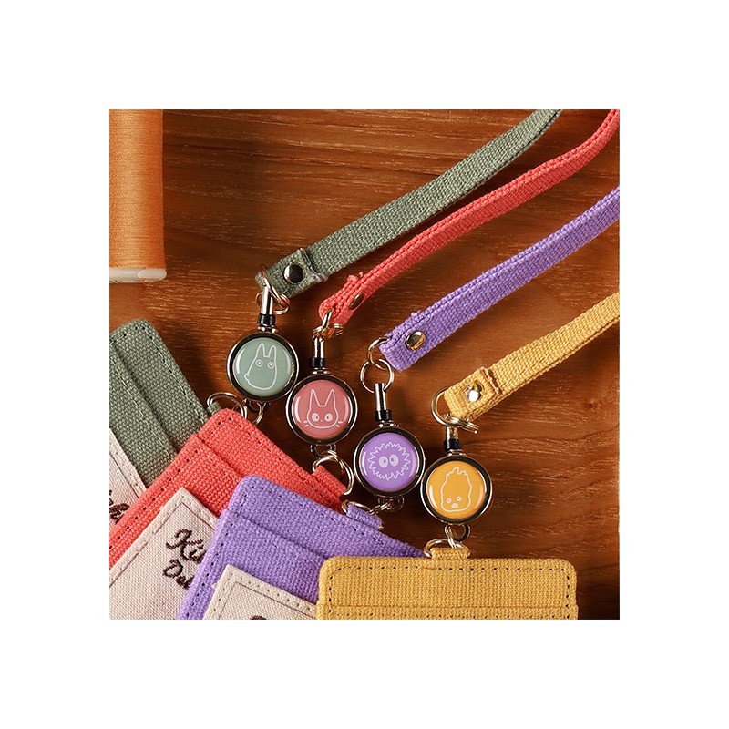 Accesorios - Estuche para tarjetas Calcifer & Hinh - El castillo ambulante