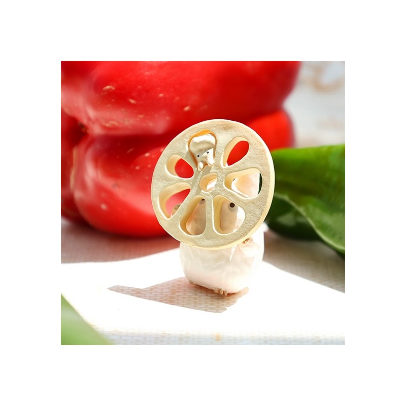 Figurines - Totoro Vegetables Collection 1 Mystery Figurine - My Neighbor Totoro