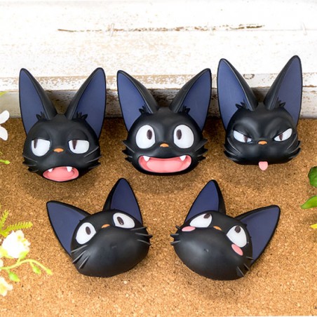 Magnets - Collection Jiji Assorted 6 Magnets - Kiki's Delivery Service