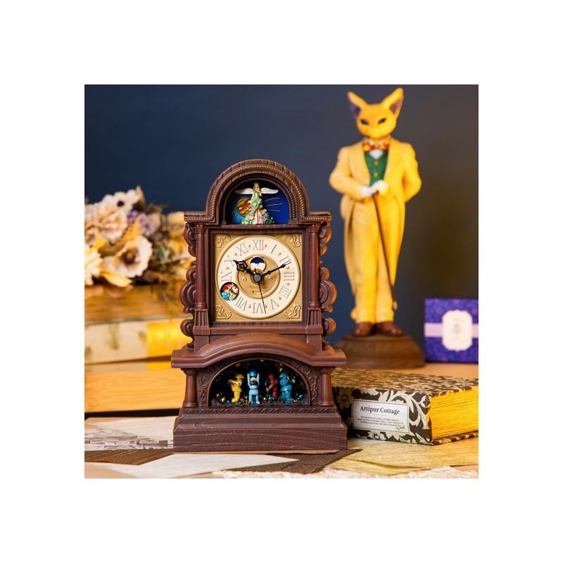 Décoration - Horloge Chikyuya de l’antiquaire - Si tu tends l'oreille