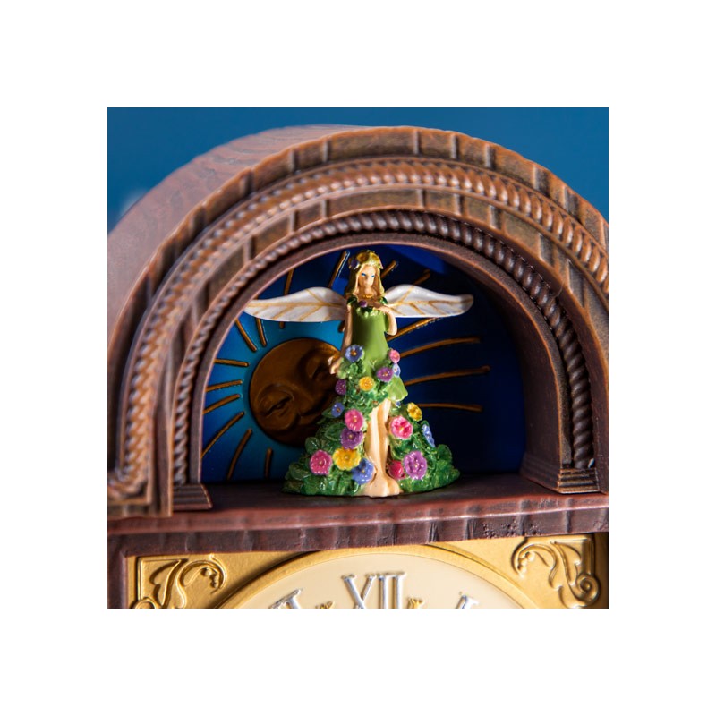 Décoration - Horloge Chikyuya de l’antiquaire - Si tu tends l'oreille