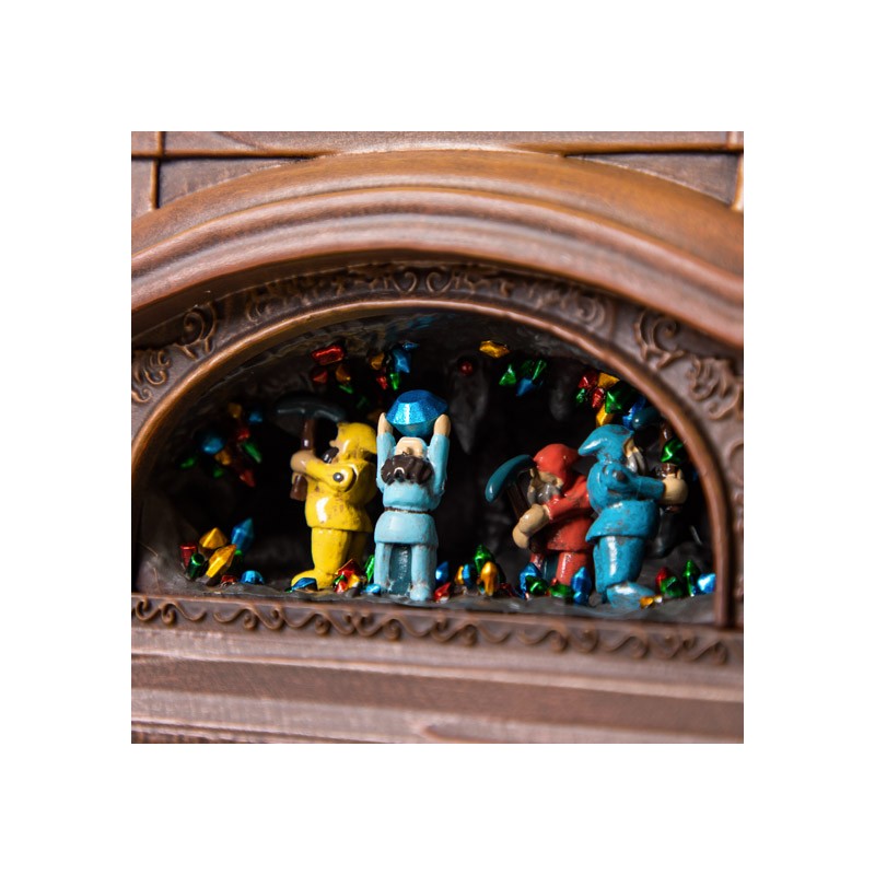 Décoration - Horloge Chikyuya de l’antiquaire - Si tu tends l'oreille