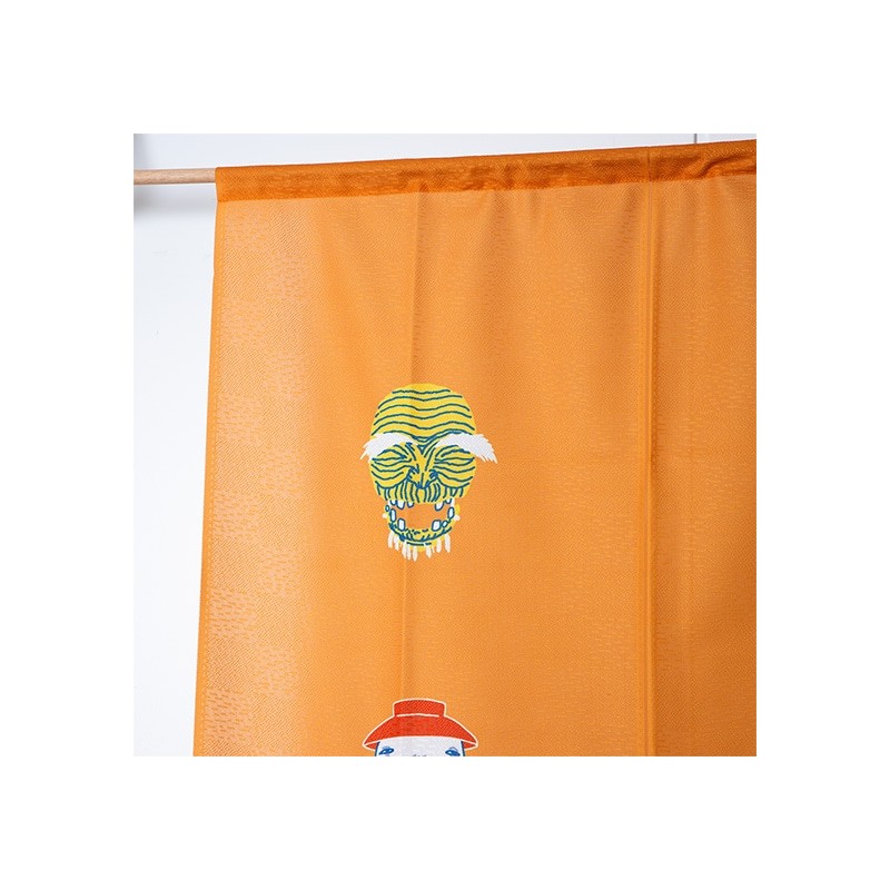Curtains - Japanese Curtain Kichijo Yellow - Spirited Away