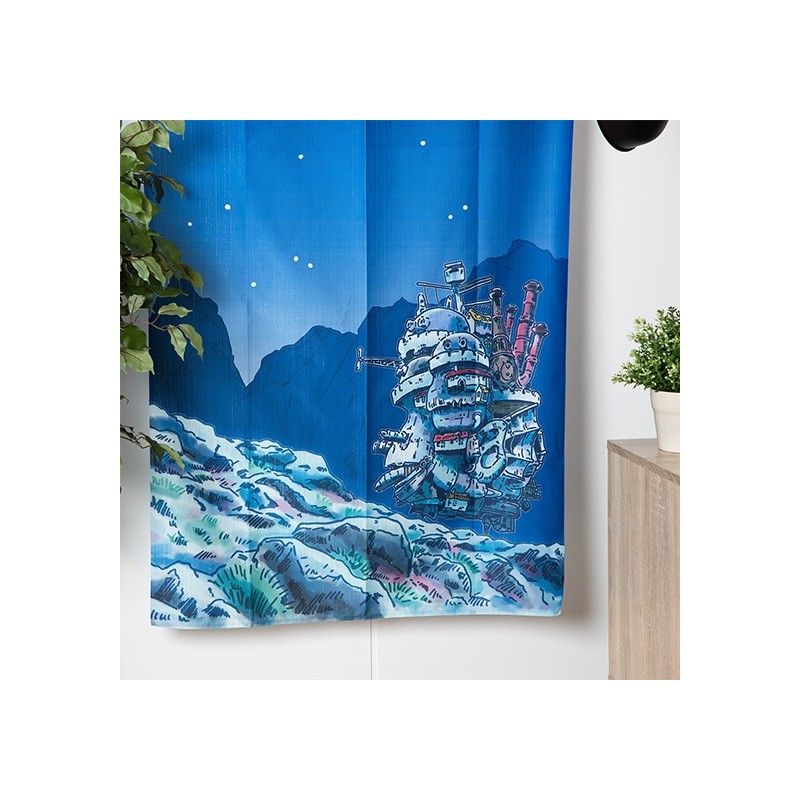 Rideaux - Rideaux Japonais Nuit de lune - Le Château ambulant