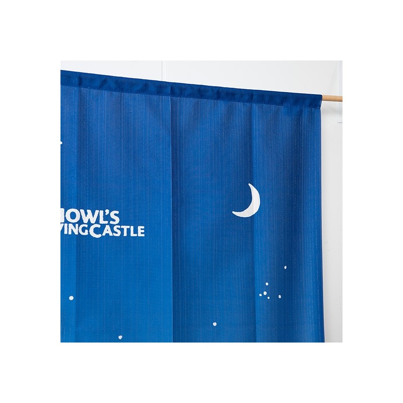 Rideaux - Rideaux Japonais Nuit de lune - Le Château ambulant