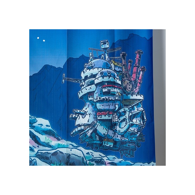 Rideaux - Rideaux Japonais Nuit de lune - Le Château ambulant