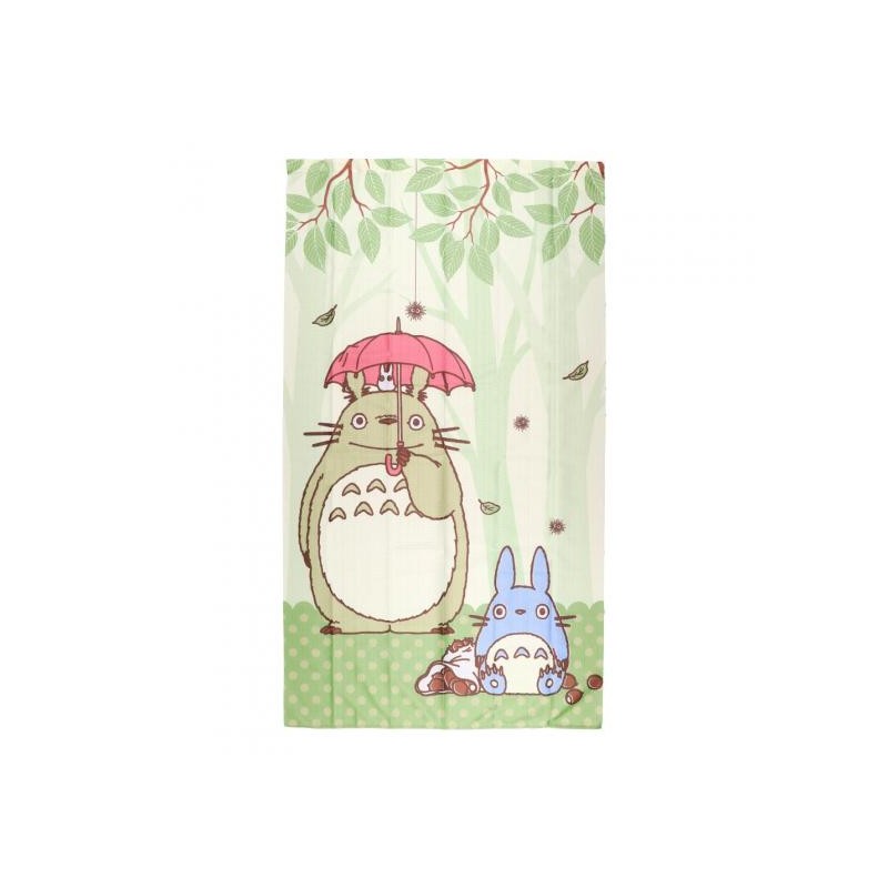 Curtains - Japanese Curtain Totoro umbrella - My Neighbor Totoro