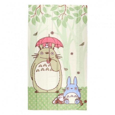 Rideaux - Rideaux Japonais Totoro parapluie - Mon Voisin Totoro