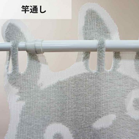 Curtains - Transparent Japanese Curtain Totoro - My Neighbor Totoro