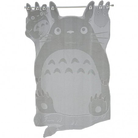 Curtains - Transparent Japanese Curtain Totoro - My Neighbor Totoro