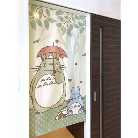 Curtains - Japanese Curtain Totoro umbrella - My Neighbor Totoro