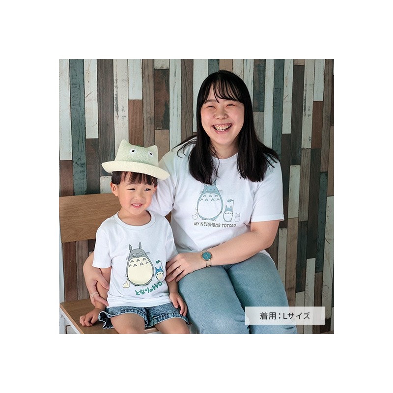 トップス TOTORO My Neighbor Totoro by the moon Sweatshirt Unisex - Ghibli Store