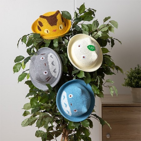 Accessoires - Chapeau Tricoté Enfant Totoro Bleu - Mon Voisin Totoro