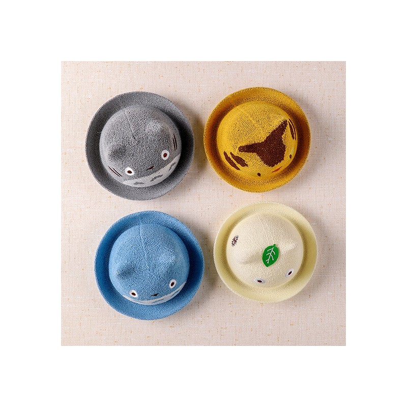 Accessoires - Chapeau Tricoté Enfant Totoro Gris - Mon Voisin Totoro