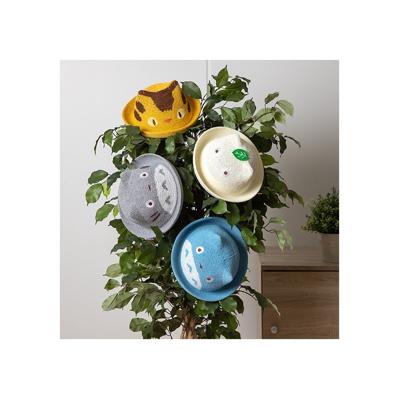 Accessoires - Chapeau Tricoté Enfant Totoro Gris - Mon Voisin Totoro