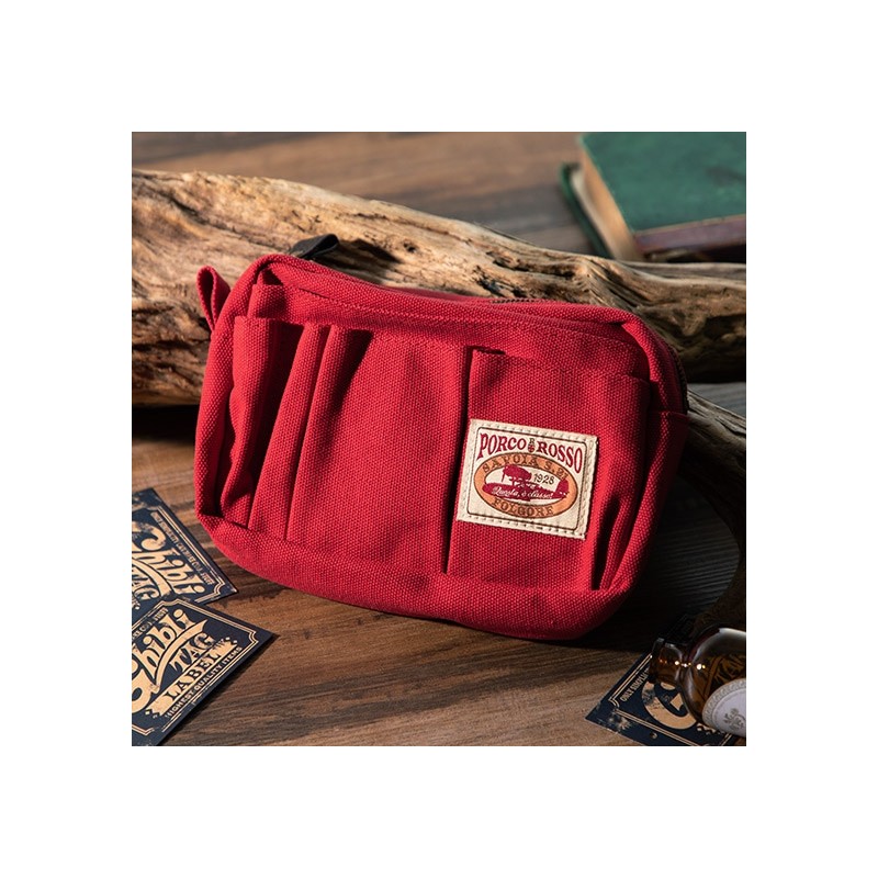 Accessories - Pouch Savoia - Porco Rosso