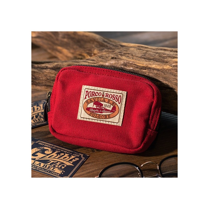 Accessoires - Mini Trousse Savoia - Porco Rosso