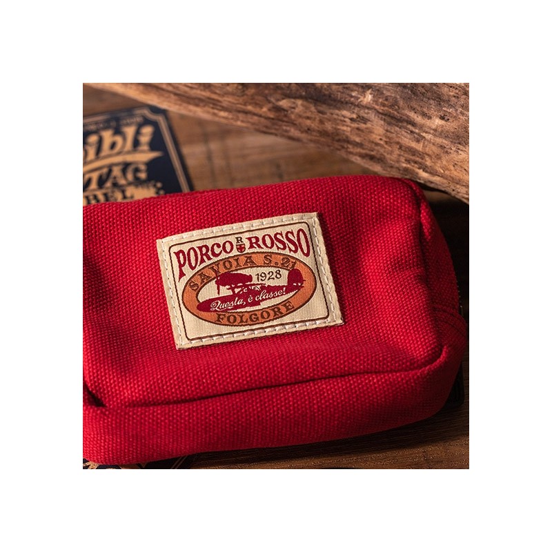Accessoires - Mini Trousse Savoia - Porco Rosso