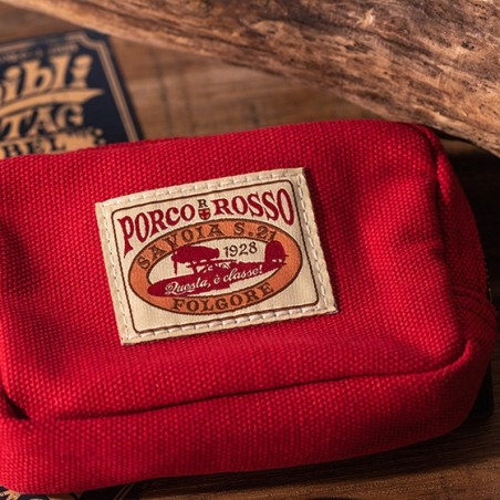 Accessories - Mini Pouch Savoia - Porco Rosso