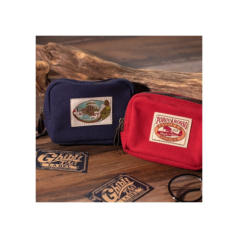 Accessoires - Mini Trousse Savoia - Porco Rosso