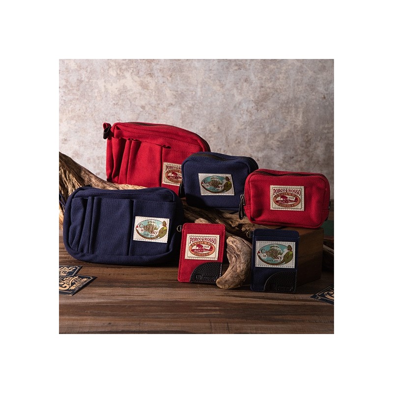 Accessoires - Mini Trousse Savoia - Porco Rosso