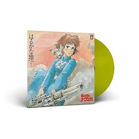 Culture - Soundtrack Limited edition LP - Nausicaa