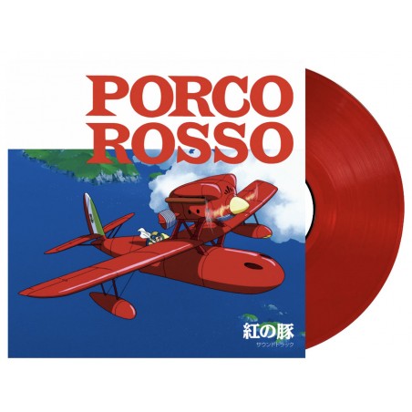 Culture - Soundtrack Limited edition LP - Porco Rosso
