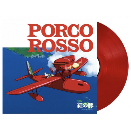 Culture - Vinyle édition limitée Bande originale - Porco Rosso