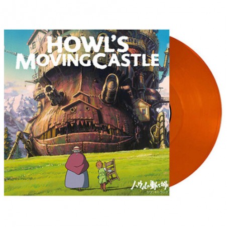 Culture - Soundtrack Limited edition LP - Howl's Moving Castle