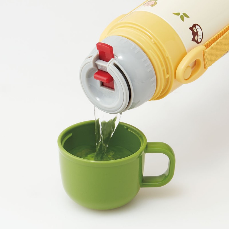Thermos Bottle double opening Totoro & Catbus - My Neighbor