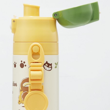 Cuisine et vaisselle - Bouteille Thermos ouverture double Totoro & Chatbus - Mon Voisin Toto