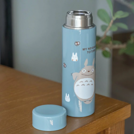 Kitchen and tableware - Thermos Bottle 350ml Flying Totoro - My Neighbor Totoro