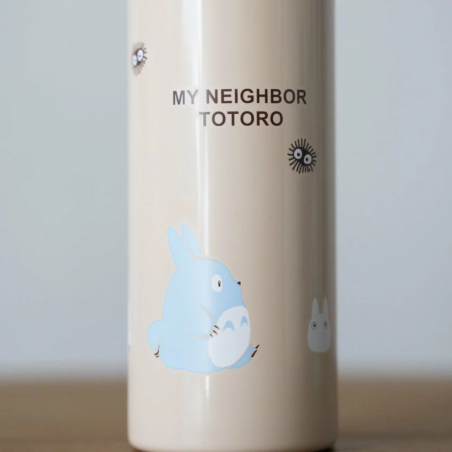 Kitchen and tableware - Beige Thermos Bottle 300ml Forest stroll - My Neighbor Totoro