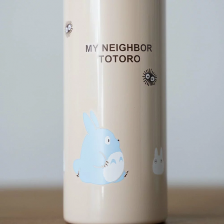 Cuisine et vaisselle - Bouteille Thermos 300ml Beige Balade - Mon Voisin Totoro