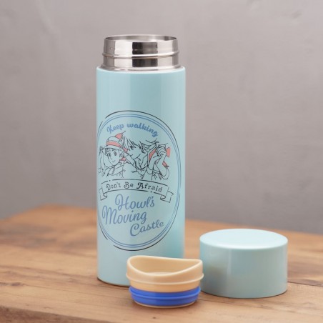 Cuisine et vaisselle - Bouteille Thermos 350ml Sophie & Hauru - Le Château ambulant