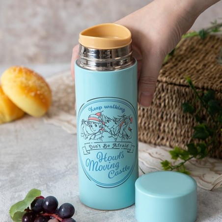 Cuisine et vaisselle - Bouteille Thermos 350ml Sophie & Hauru - Le Château ambulant