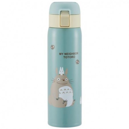 Cuisine et vaisselle - Bouteille Thermos 480ml Vert pâle mat - Mon Voisin Totoro