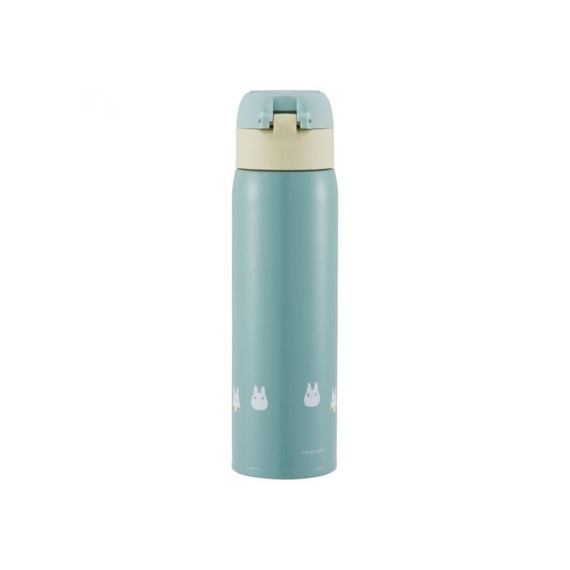 Kitchen and tableware - Mat Light Green Thermos Bottle 480ml - My Neighbor Totoro
