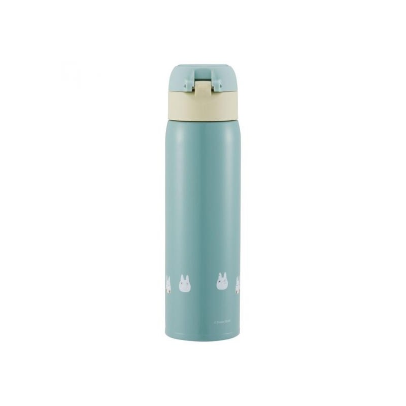 Mat Light Green Thermos Bottle 480ml - My Neighbor Totoro